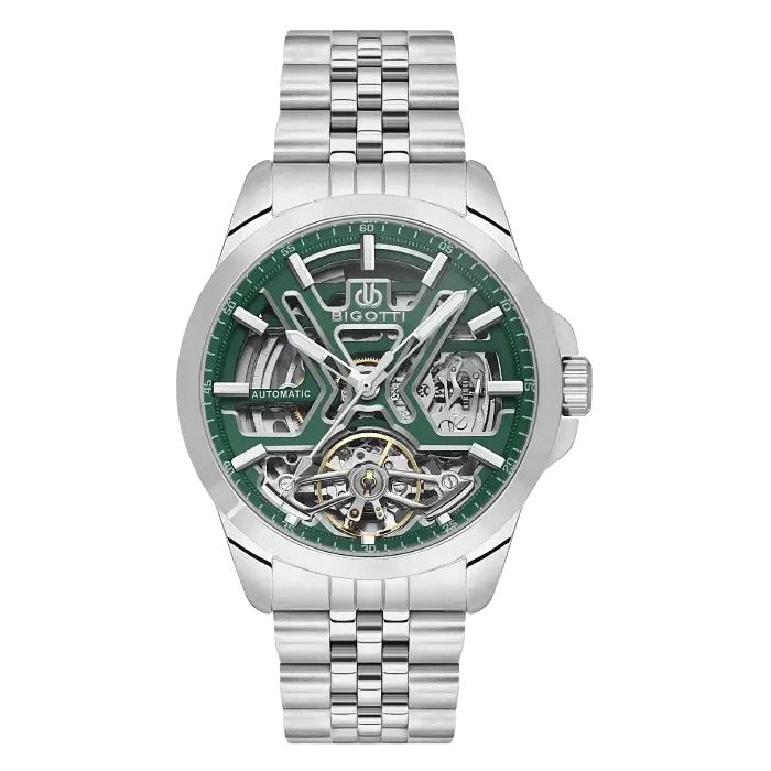 BIGGOTI AUTOMATIC WATCH FOR MEN