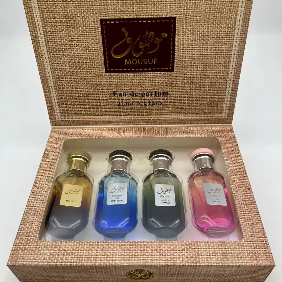 BUY 1 GET 3 FREE MOUSAF PERFUME DEAL 100ml
