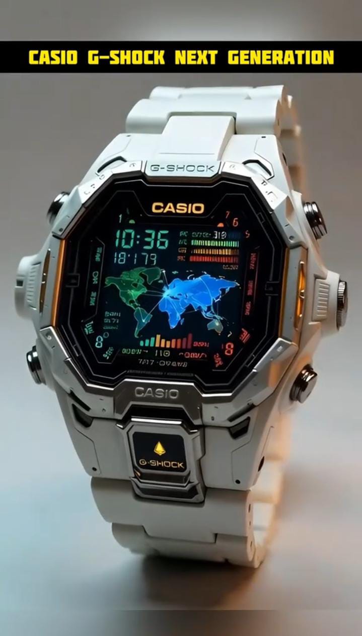 CASIO G SHOK NEXT GENERATION AUTOMATIC WATCH FOR MEN