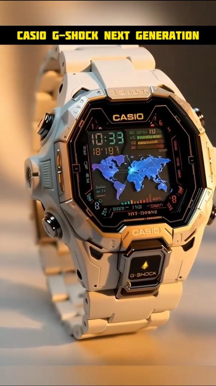 CASIO G SHOK NEXT GENERATION AUTOMATIC WATCH FOR MEN