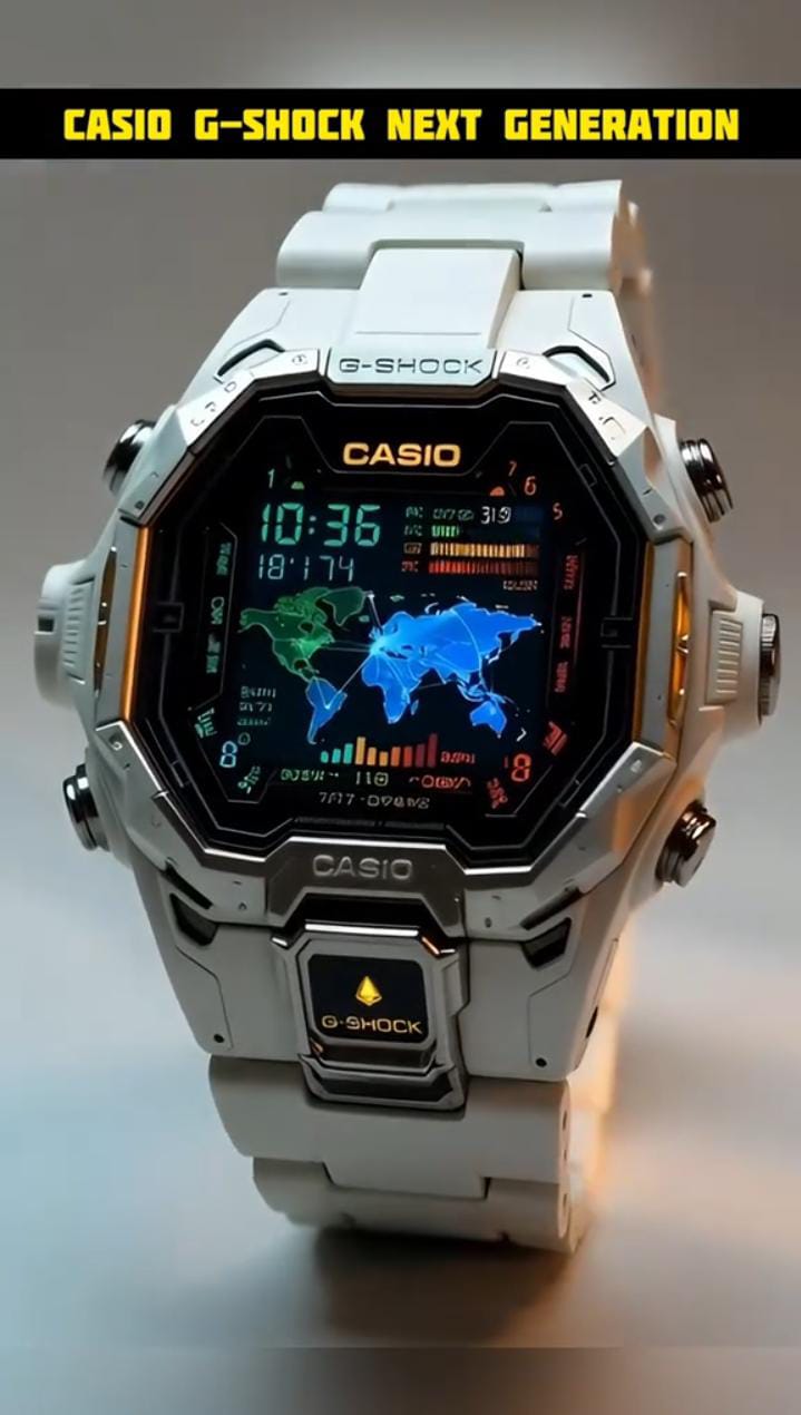 CASIO G SHOK NEXT GENERATION AUTOMATIC WATCH FOR MEN