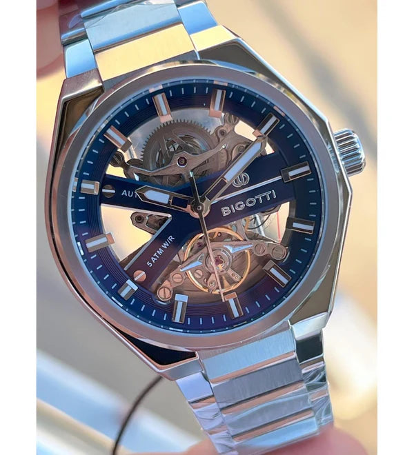 BIGGOTI AUTOMATIC WATCH FOR MEN
