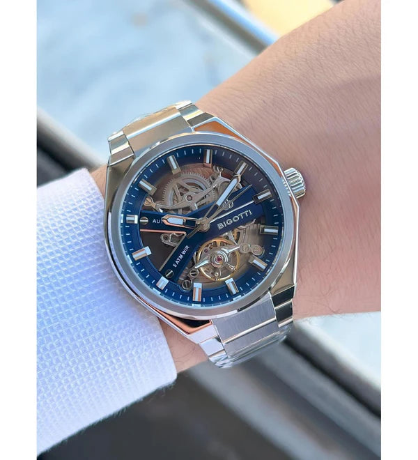 BIGGOTI AUTOMATIC WATCH FOR MEN