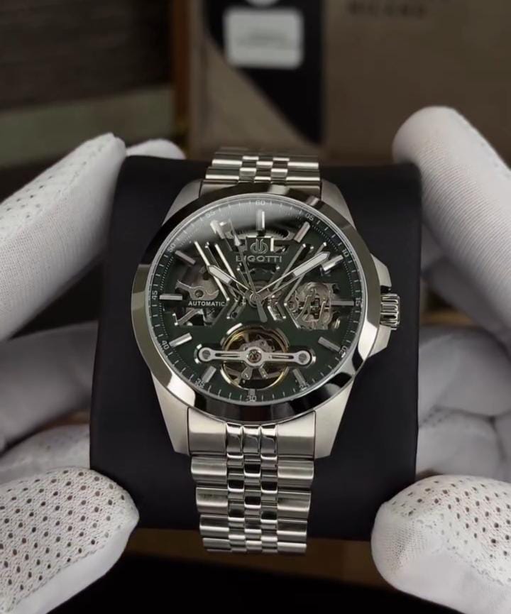 BIGGOTI AUTOMATIC WATCH FOR MEN