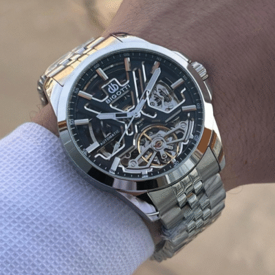 BIGGOTI AUTOMATIC WATCH FOR MEN