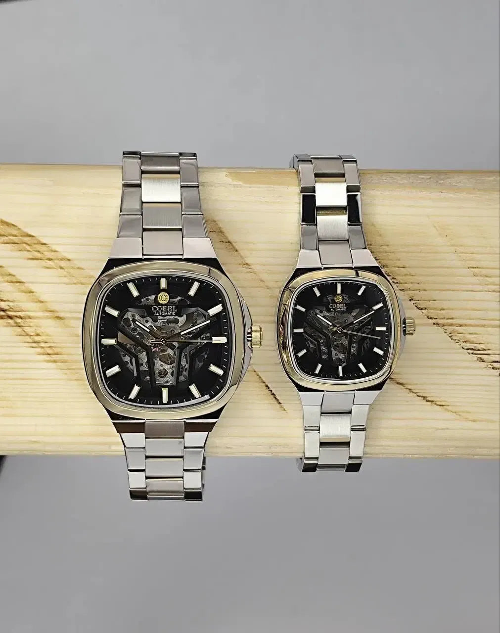 BUY 1 GET 1 FREE COBEL AUTOMATIC WATCH FOR MEN AND WOMEN