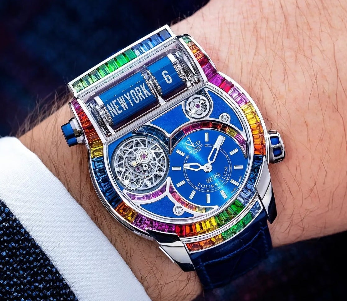 JACOB AUTOMATIC WATCH FOR MEN