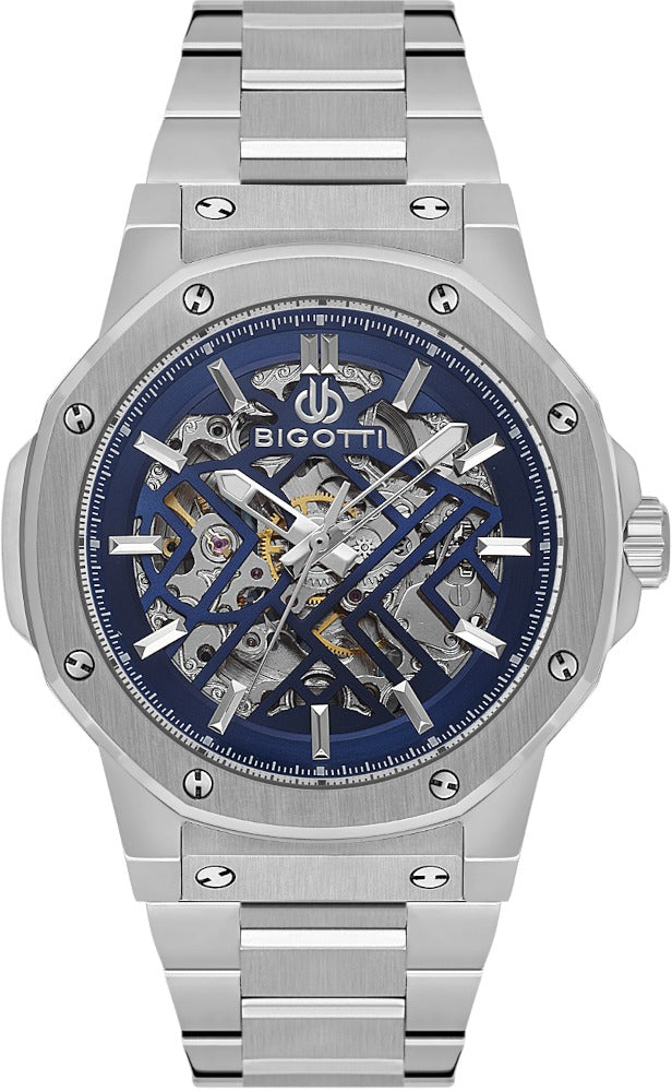 BIGGOTI AUTOMATIC WATCH FOR MEN