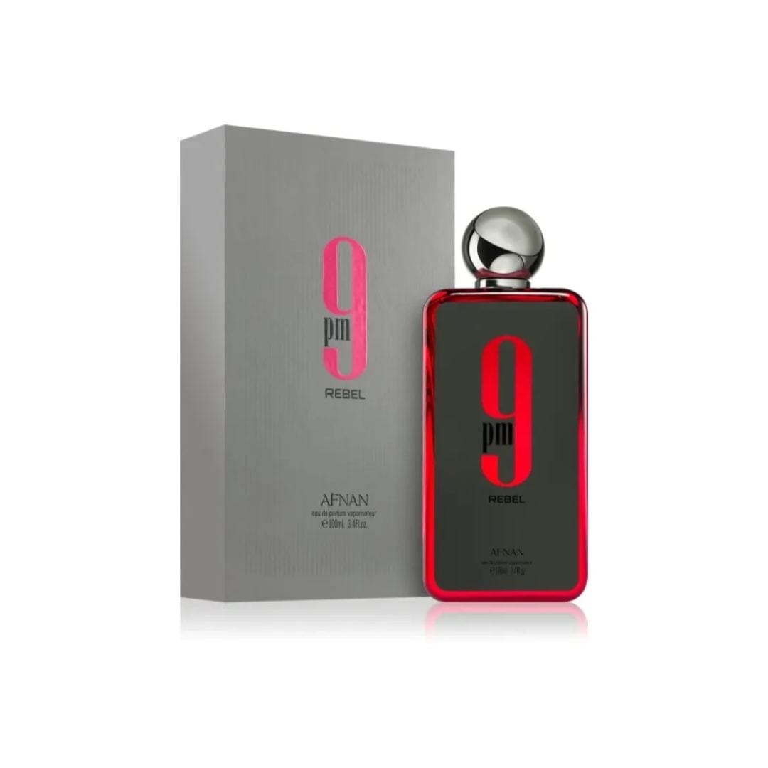 AFNAN 9pm REBEL PERFUME 100ml