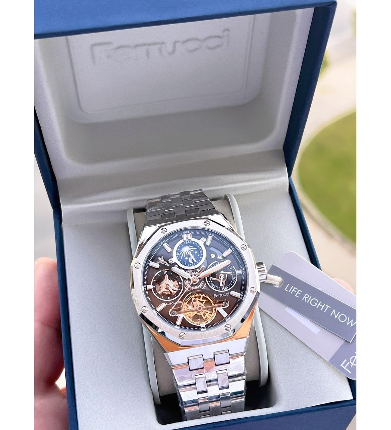 FERRUCI AUTOMATIC WATCH FOR MEN