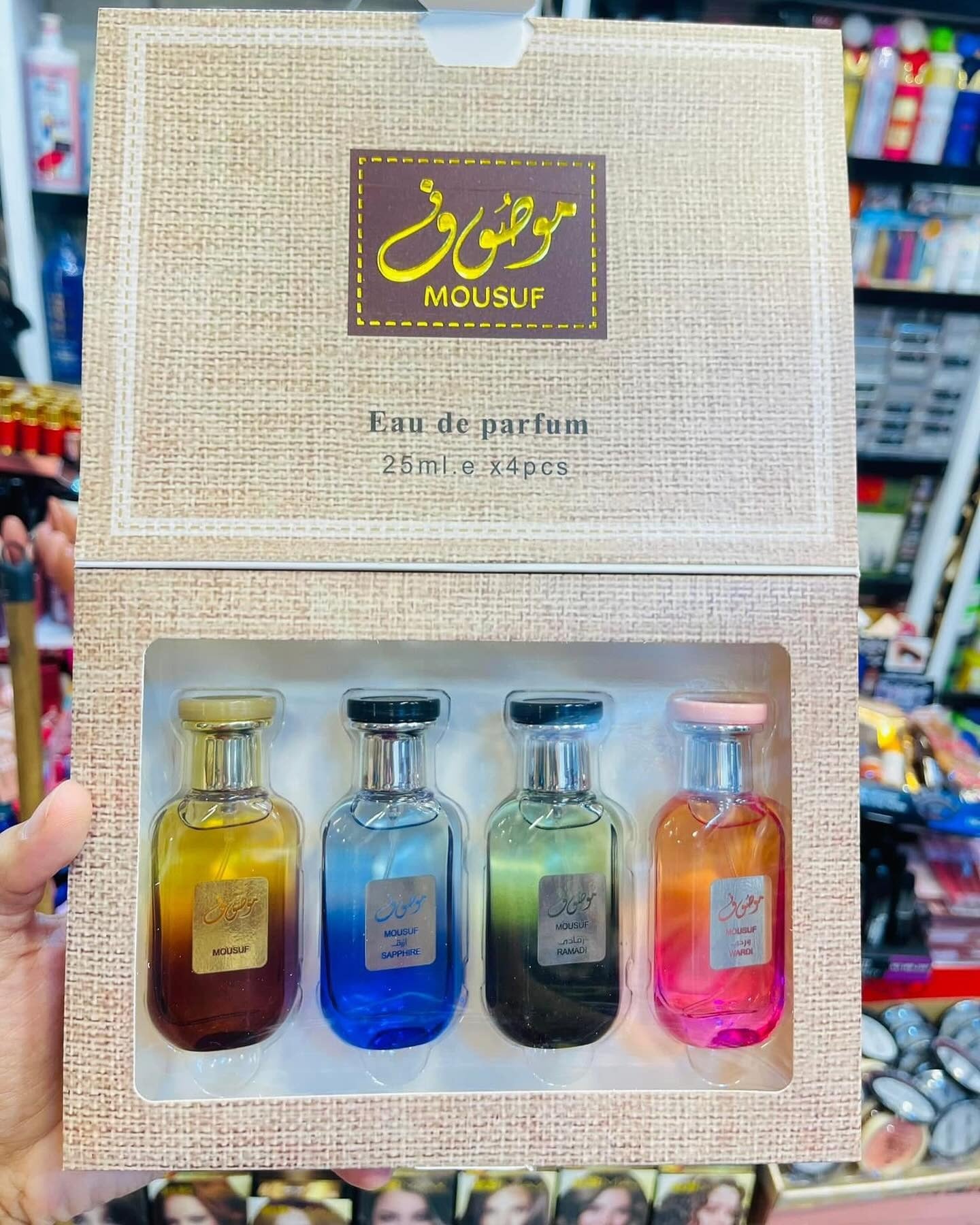 BUY 1 GET 3 FREE MOUSAF PERFUME DEAL 100ml