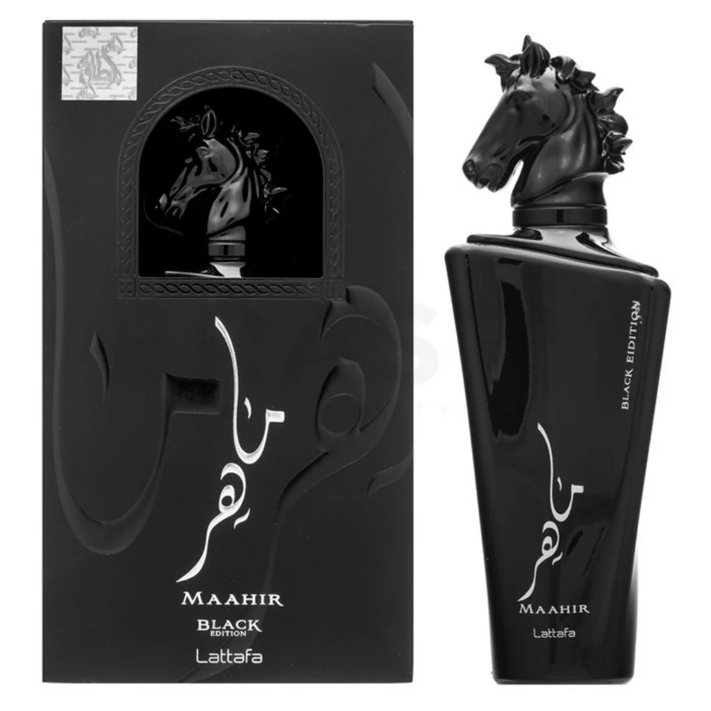 BUY 1 GET 1 FREE MAHIR BLACK AND MAHIR LEGACY PERFUME BY LATTAFA 100ml