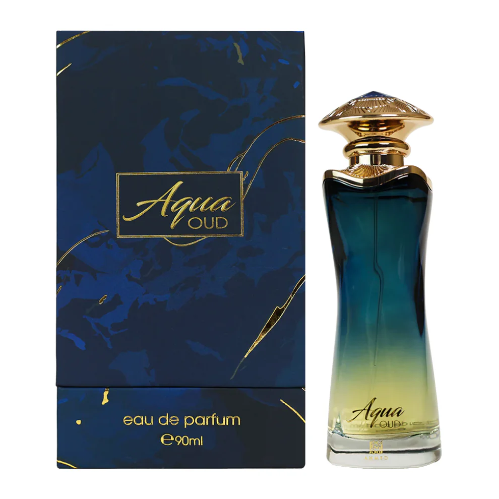 AQUA OUD BY AHMAD AL MAGHRIBI 100ml