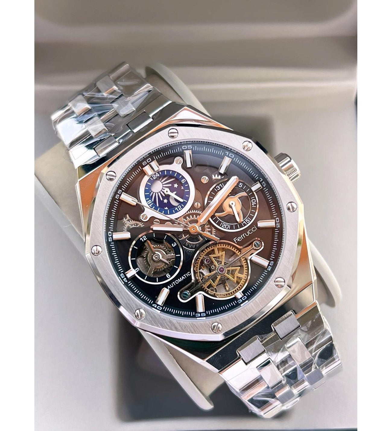 FERRUCI AUTOMATIC WATCH FOR MEN