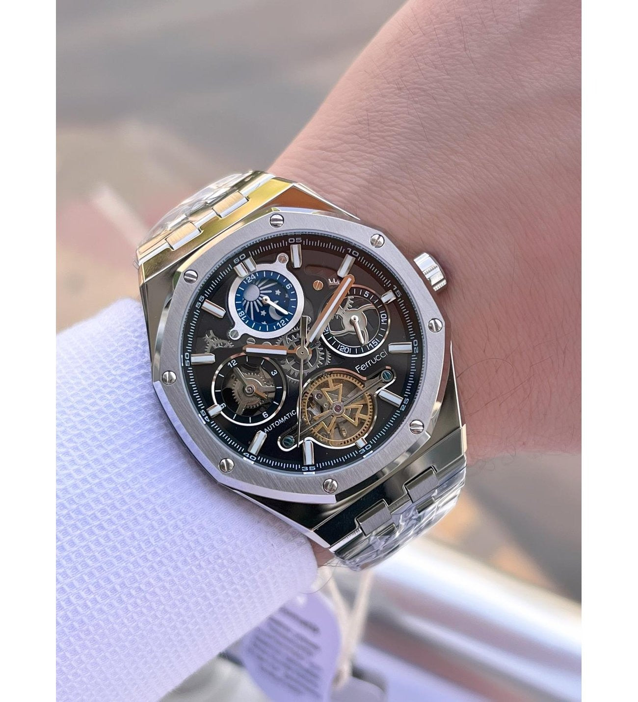 FERRUCI AUTOMATIC WATCH FOR MEN