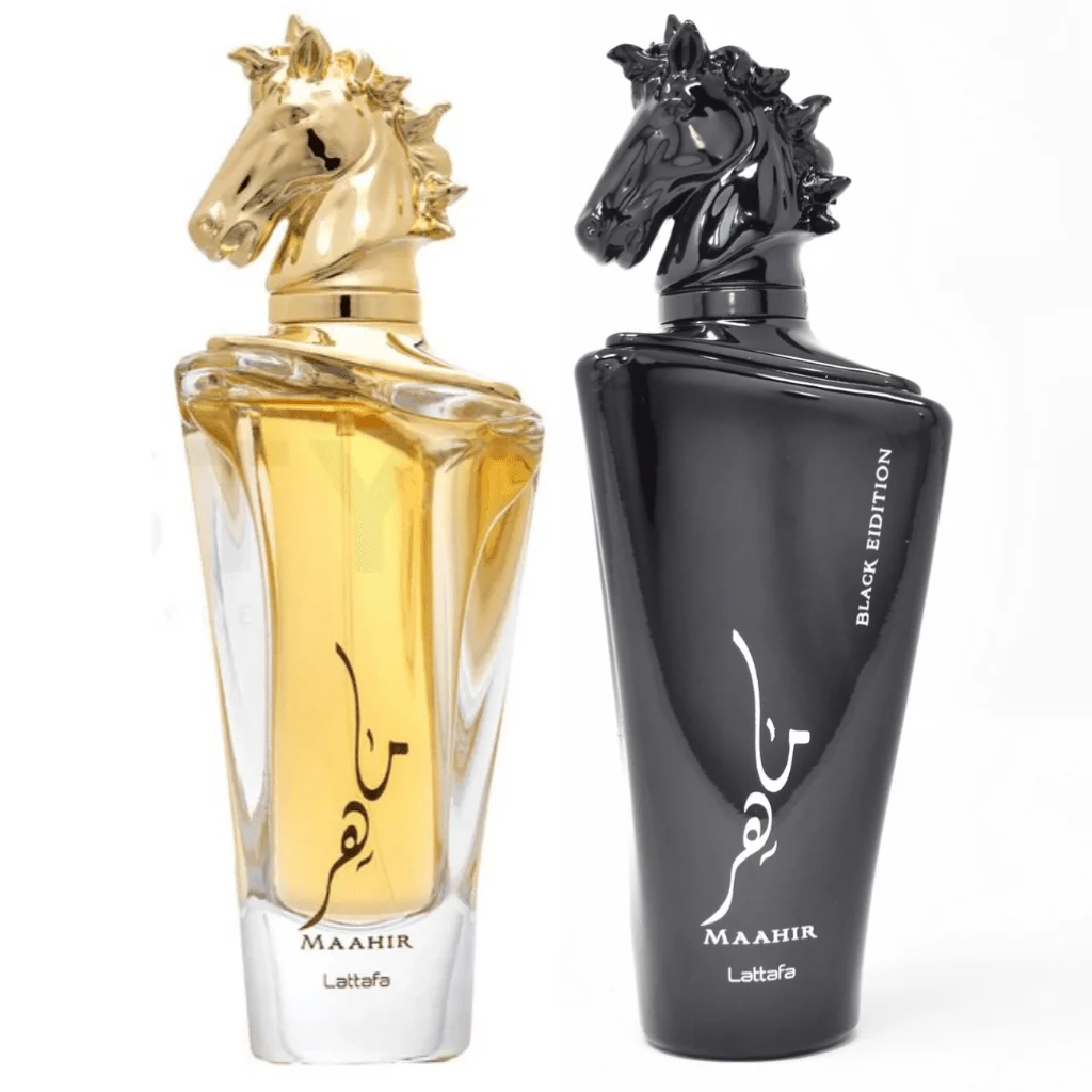 BUY 1 GET 1 FREE MAHIR BLACK AND MAHIR LEGACY PERFUME BY LATTAFA 100ml