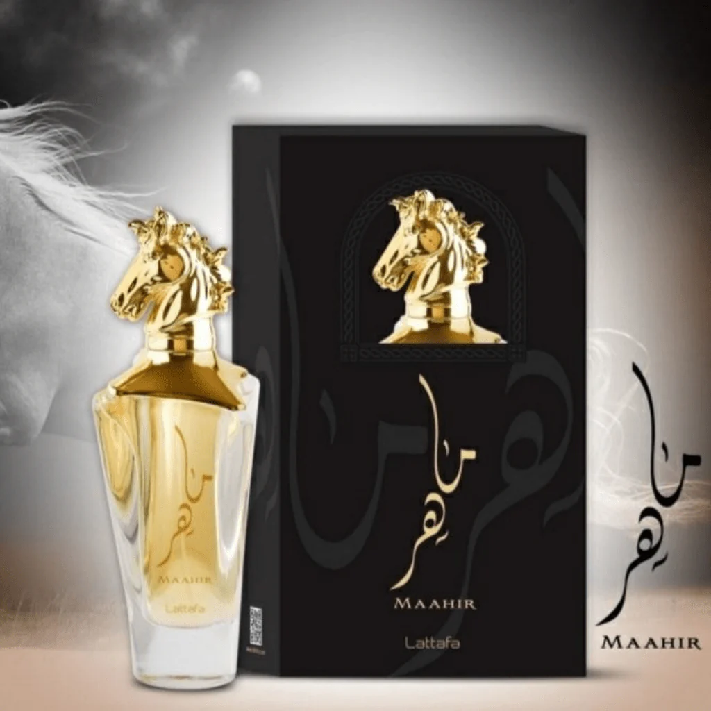 BUY 1 GET 1 FREE MAHIR BLACK AND MAHIR LEGACY PERFUME BY LATTAFA 100ml