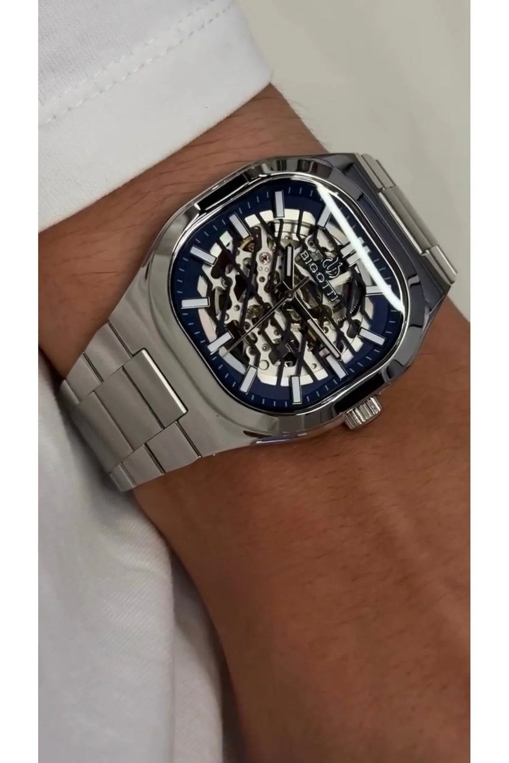 BIGGOTI AUTOMATIC WATCH FOR MEN