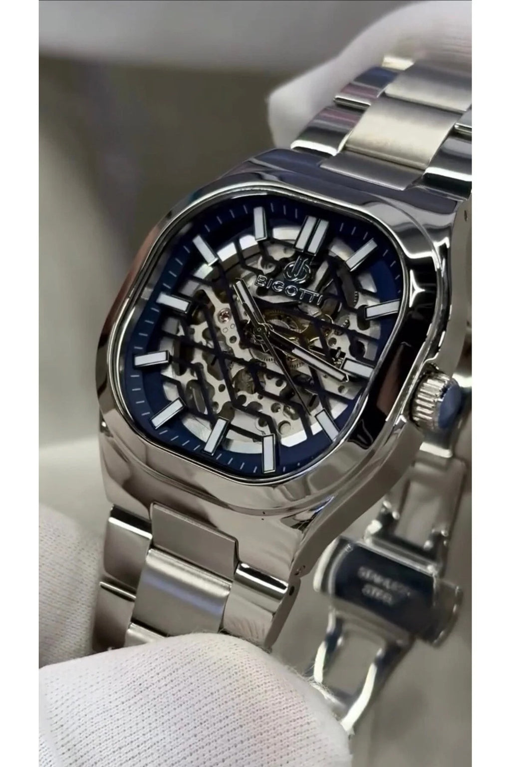 BIGGOTI AUTOMATIC WATCH FOR MEN