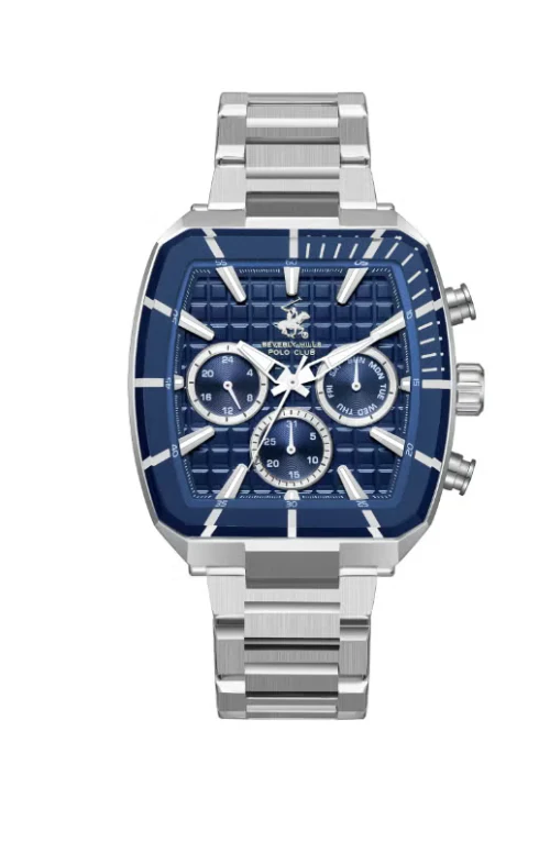 BEVERLY HILLS POLO CLUB AUTOMATIC WATCH FOR MEN