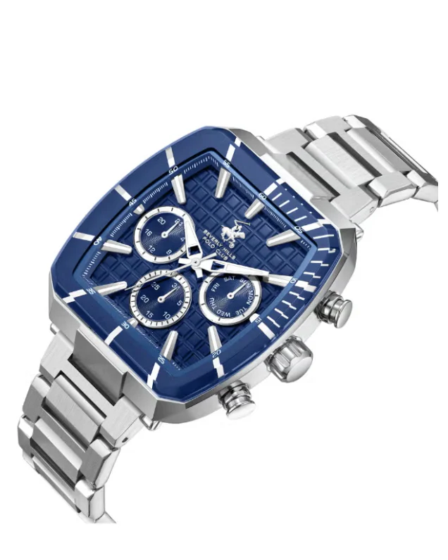 BEVERLY HILLS POLO CLUB AUTOMATIC WATCH FOR MEN