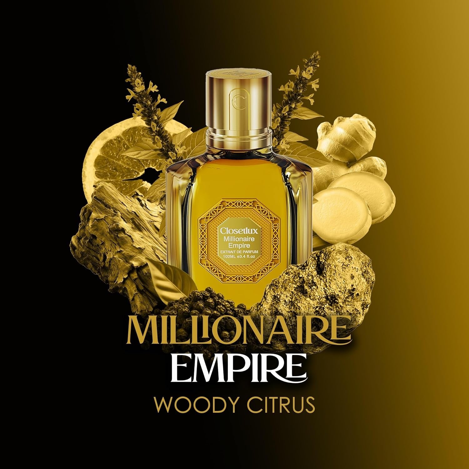 CLOSETLUX MILIONAIRE EMPIRE PERFUME BY SHAHID ANWAR 100ml