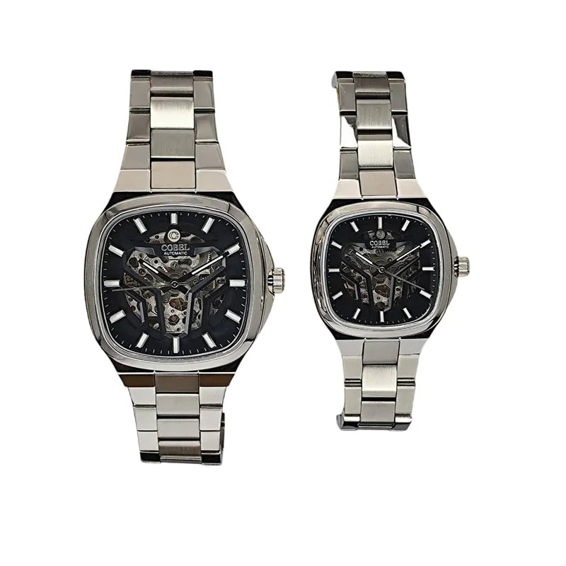 BUY 1 GET 1 FREE COBEL AUTOMATIC WATCH FOR MEN AND WOMEN