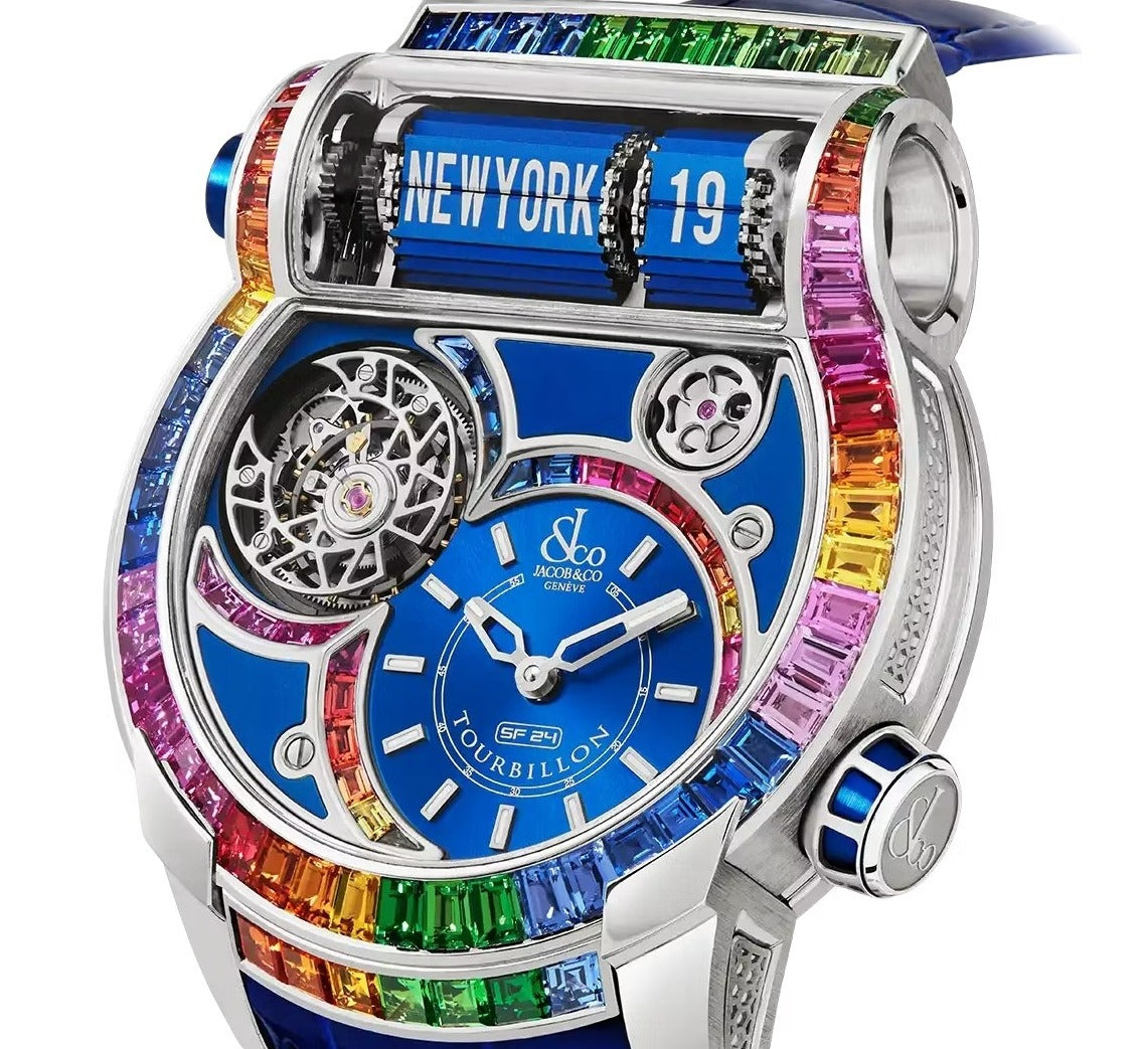 JACOB AUTOMATIC WATCH FOR MEN