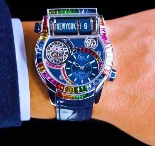 JACOB AUTOMATIC WATCH FOR MEN