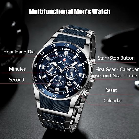 REWARD VIP AUTOMATIC WATCH FOR MEN