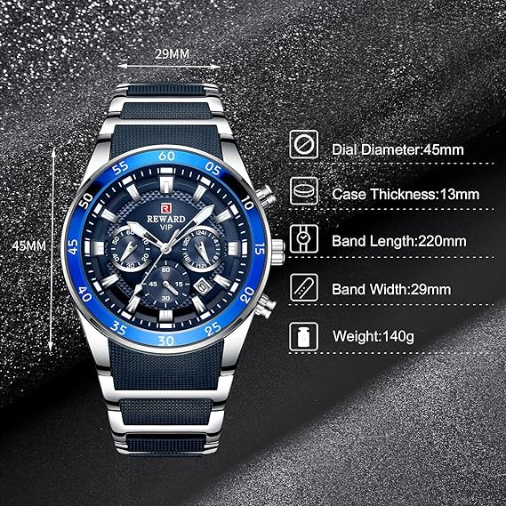 REWARD VIP AUTOMATIC WATCH FOR MEN