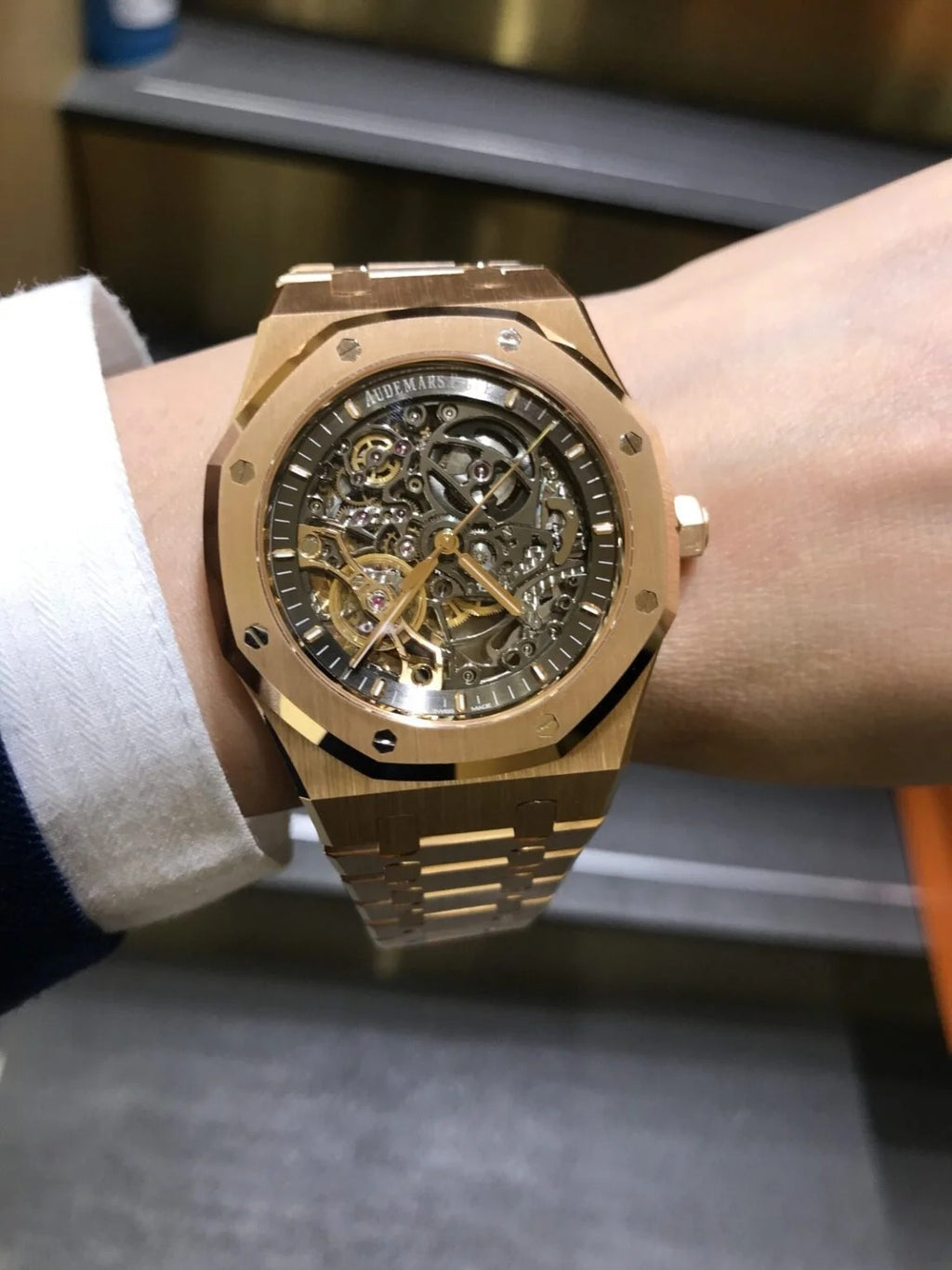 ROYAL OAK AUTOMATIC WATCH FOR MEN